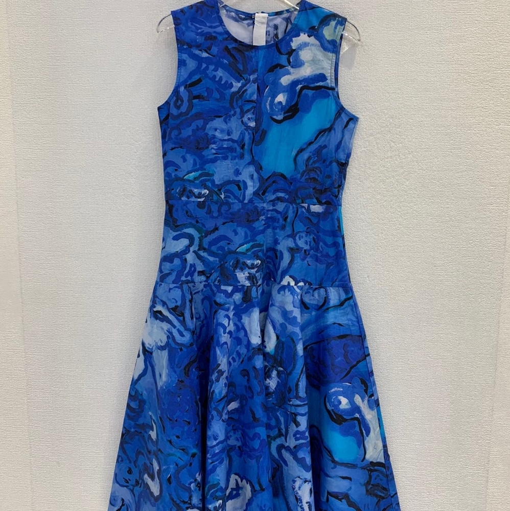 Marni blue dress